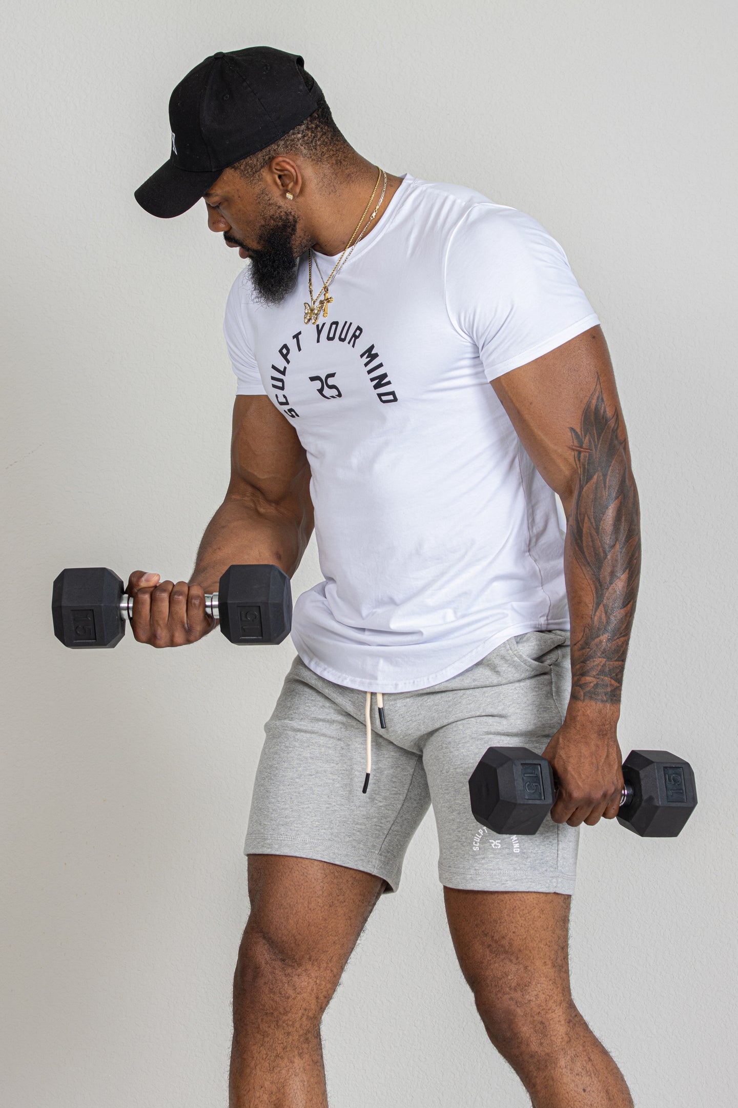 FLEXT SHORTS - GREY